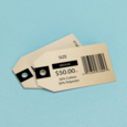 Professional Printed Banner Hang Tag