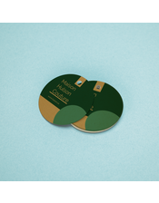 Professional Printed Round Hang Tag