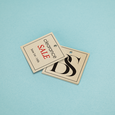 Professional Printed Square Hang Tag