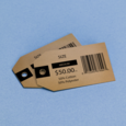 Professional Printed Banner Hang Tag