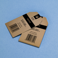 Professional Printed Banner Hang Tag