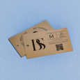 Professional Printed Rectangle Hang Tag