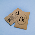 Professional Printed Rectangle Hang Tag