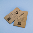 Professional Printed Rectangle Hang Tag