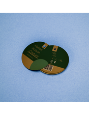Professional Printed Round Hang Tag