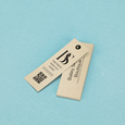 Professional Printed Mini Hang Tag