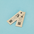 Professional Printed Mini Hang Tag