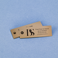 Professional Printed Mini Hang Tag