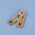 Professional Printed Mini Hang Tag