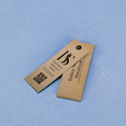 Professional Printed Mini Hang Tag