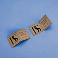 Professional Printed Square Hang Tag