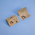 Professional Printed Rectangle Hang Tag