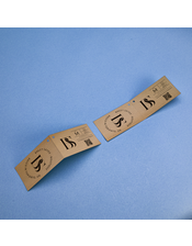 Professional Printed Rectangle Hang Tag