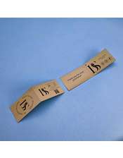 Professional Printed Rectangle Hang Tag