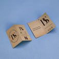 Professional Printed Rectangle Hang Tag
