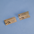 Professional Printed Mini Hang Tag