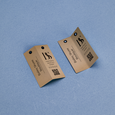 Professional Printed Mini Hang Tag