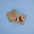 Professional Printed Square Hang Tag
