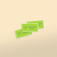 impression professionnelle Étiquettes rectangulaires