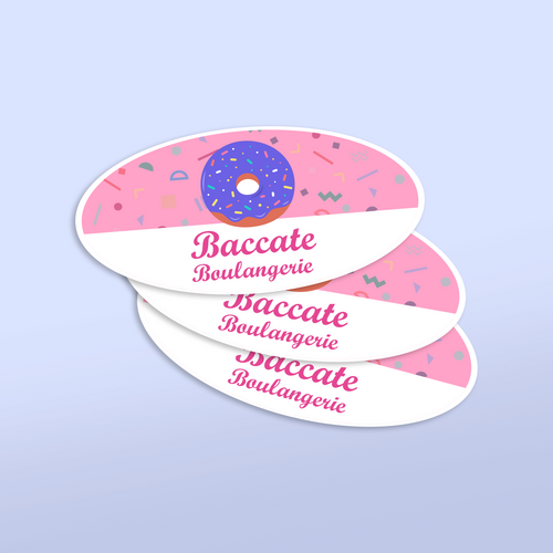 impression professionnelle Étiquettes ovales