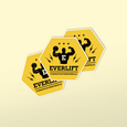 impression professionnelle Étiquettes hexagonales