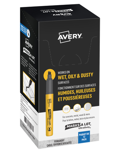 Marqueurs UltraDuty&reg; Marks A Lot&reg;