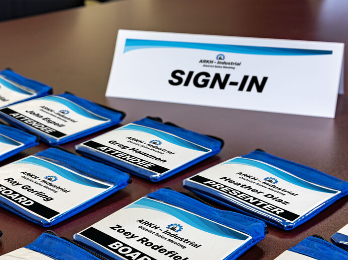 New Name Badge Accessories