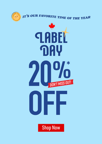 Label Day Sale