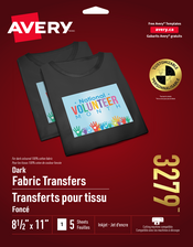 Dark T-Shirt Transfers