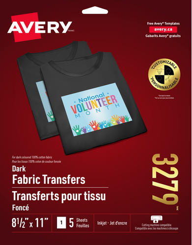 Dark T-Shirt Transfers