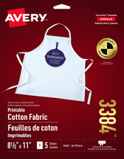 Tissu imprimable 