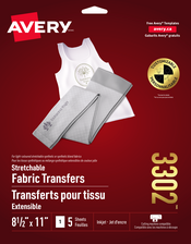 Stretchable T-Shirt Transfers