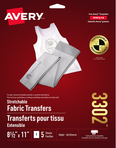 Stretchable T-Shirt Transfers