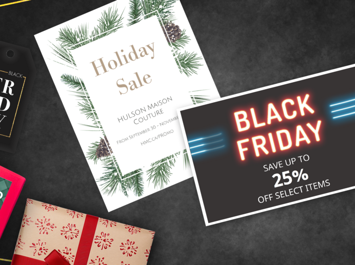 Sales Templates & Designs for the Holiday