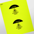 Professional Printed Round Labels
