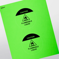 Professional Printed Round Labels