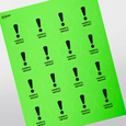 Professional Printed Round Labels