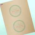 Professional Printed Round Labels