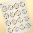 Professional Printed Round Labels