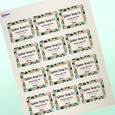 Étiquettes rectangulaires