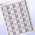 Professional Printed Rectangle Labels