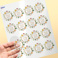 Professional Printed Round Labels