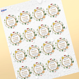 Professional Printed Round Labels