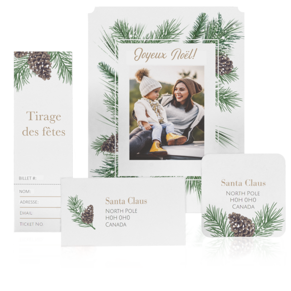 Holiday Cartes