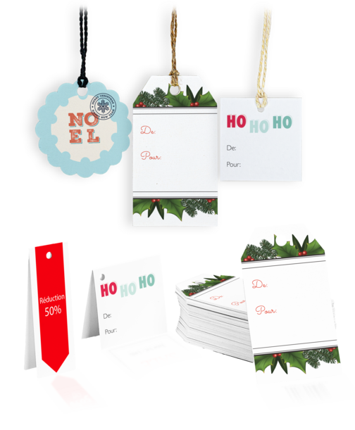 Noel Hang Tags