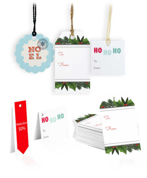 Holiday Hang Tags