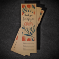 Professional Printed Ticket