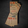 Professional Printed Ticket
