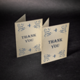 Professional Printed Note Card