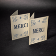 Cartes de Notes imprimée professionnelle
